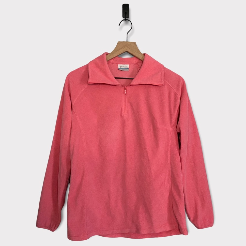 Columbia Womens Glacial IV Half Zip Fleece Pullover